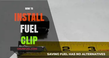 Easy Fuel Clip Installation Guide: Step-by-Step Instructions for Beginners
