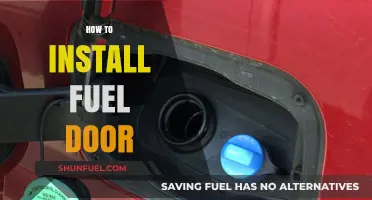 Easy DIY Guide: Installing a Fuel Door on Your Vehicle