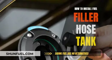 Easy Guide: Installing a Fuel Filler Hose Tank