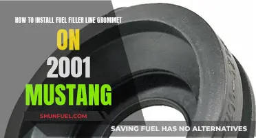 Mustang Fuel Filler Grommet: A Step-by-Step Guide