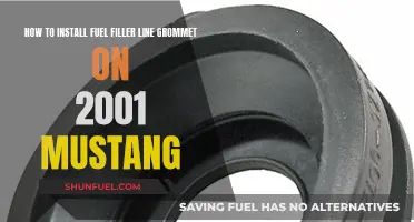 Installing Fuel Filler Line Grommet on 2001 Mustang: A Step-by-Step Guide