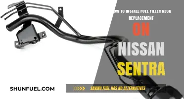 Fuel Filler Neck Swap: A Step-by-Step Guide for Nissan Sentra Owners