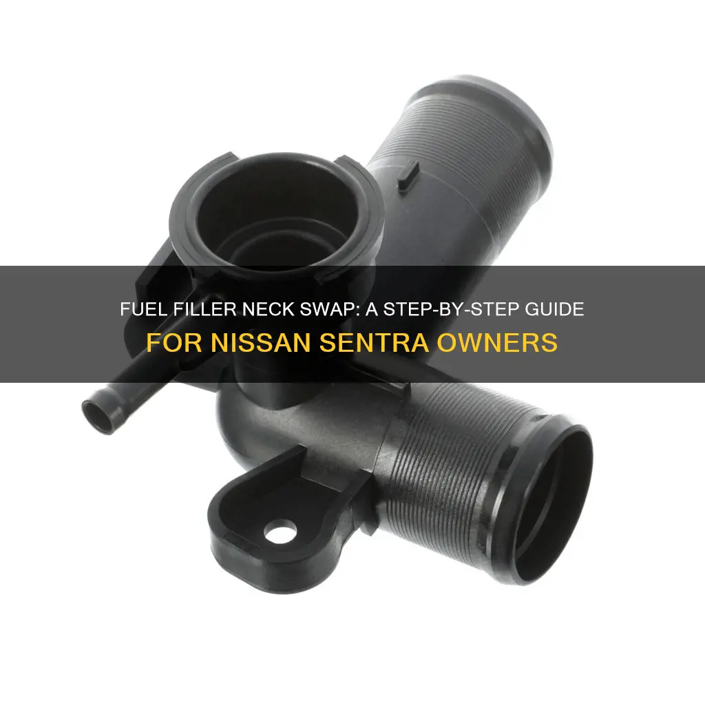 how to install fuel filler neck replacement on nissan sentra