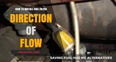 Fuel Filter Installation: Understanding Directional Flow
