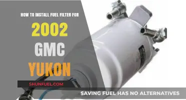 Yukon Fuel Filter Installation Guide