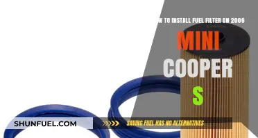 Mini Cooper Fuel Filter Installation Guide
