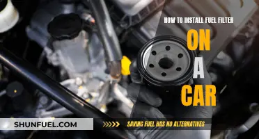 Fuel Filter Installation: A Step-by-Step Guide for Car Owners