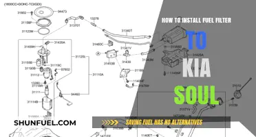 Kia Soul Fuel Filter: Installation Guide