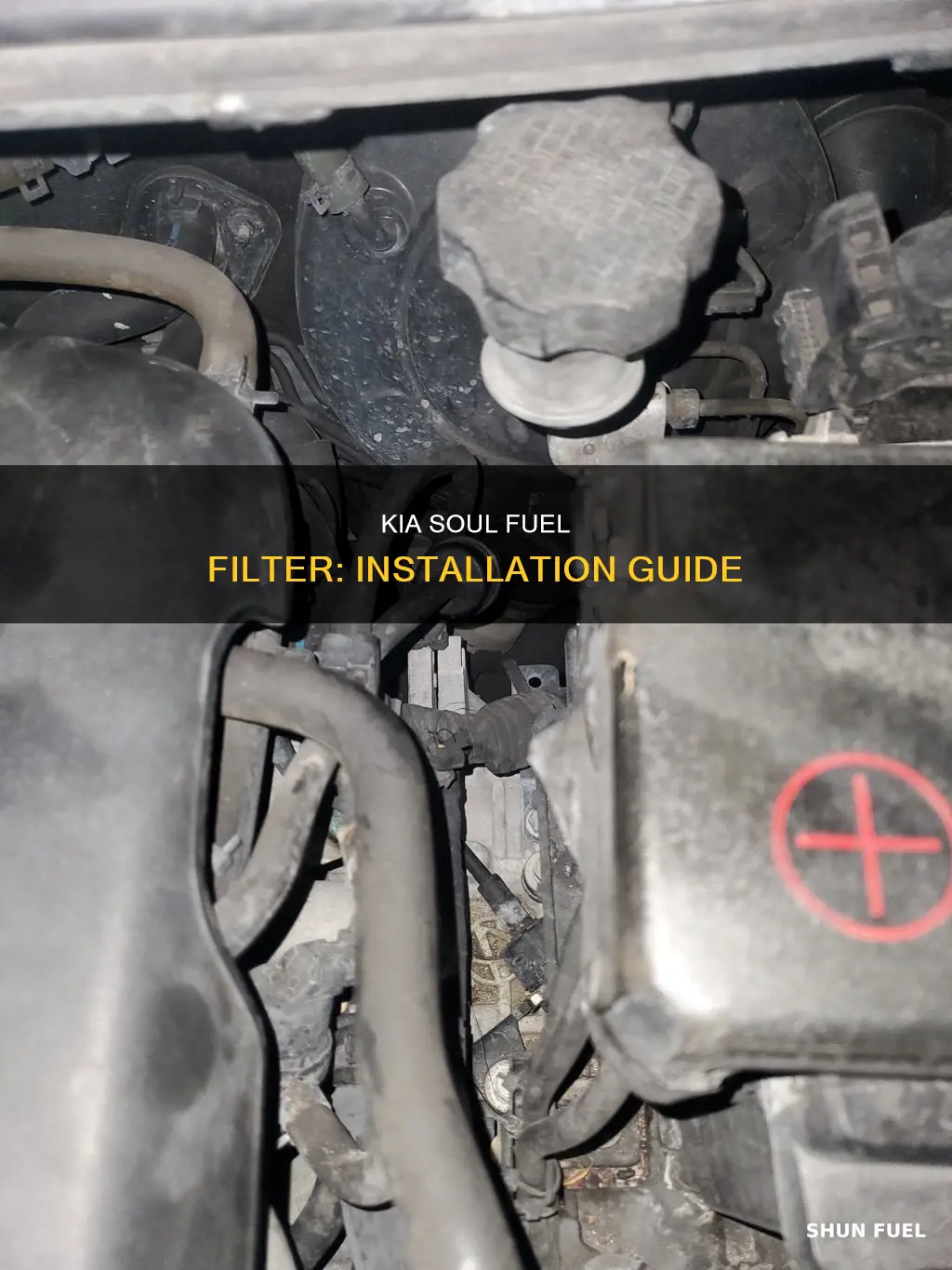 how to install fuel filter to kia soul