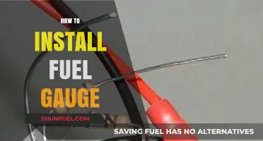 Step-by-Step Guide to Installing a Fuel Gauge in Your Vehicle