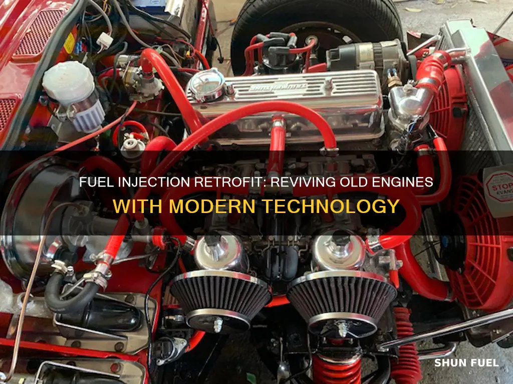 how to install fuel injected on a old car