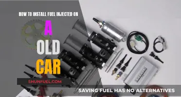 Converting Old Cars: Installing Modern Fuel Injection Systems