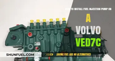 Step-by-Step Guide to Installing a Fuel Injection Pump on Volvo VED7C