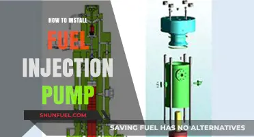 Step-by-Step Guide to Installing a Fuel Injection Pump Efficiently