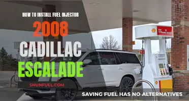 Cadillac Escalade Fuel Injector Installation Guide
