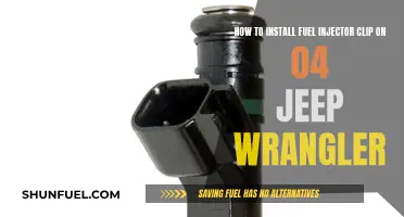 Jeep Wrangler Fuel Injector Clip Installation Guide
