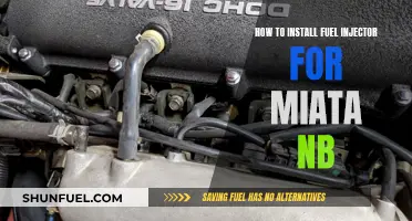 Fuel Injector Installation Guide for Miata NB