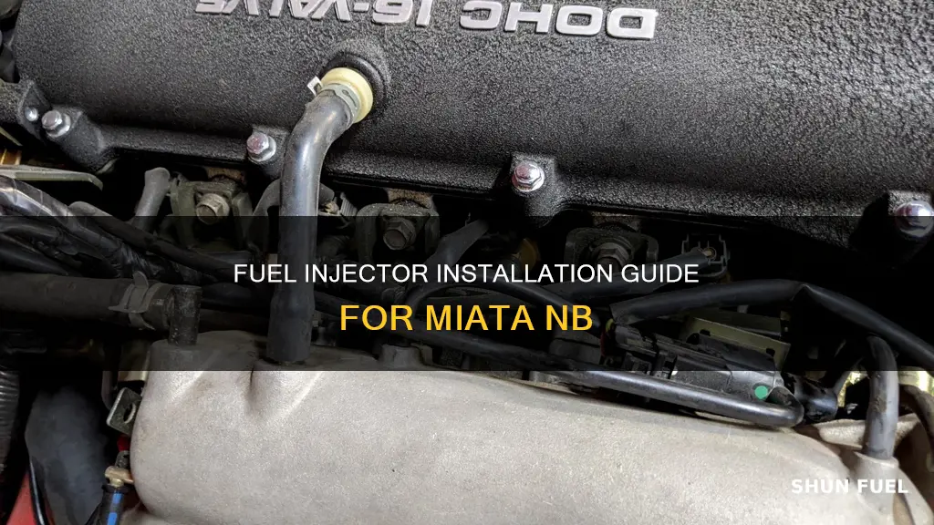 how to install fuel injector for miata nb