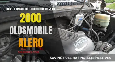 Fuel Injector Harness Installation Guide for 2000 Alero