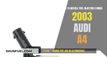 Fuel Injector O-Rings: Installing New Rings in Audi A4s