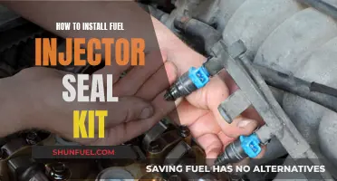 Fuel Injector Seal Kit: Installation Guide for Beginners