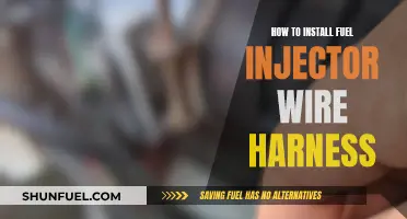 Fuel Injector Wire Harness: Installation Guide for Beginners