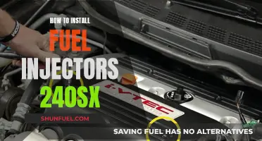 Fuel Injector Installation: A Guide for Your 240SX
