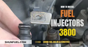 Fuel Injector Installation Guide for 3800 Engines