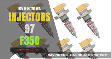 Fuel Injector Installation Guide for 97 F350 Trucks