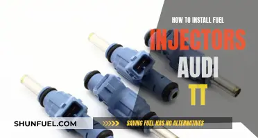Audi TT Fuel Injector Installation Guide