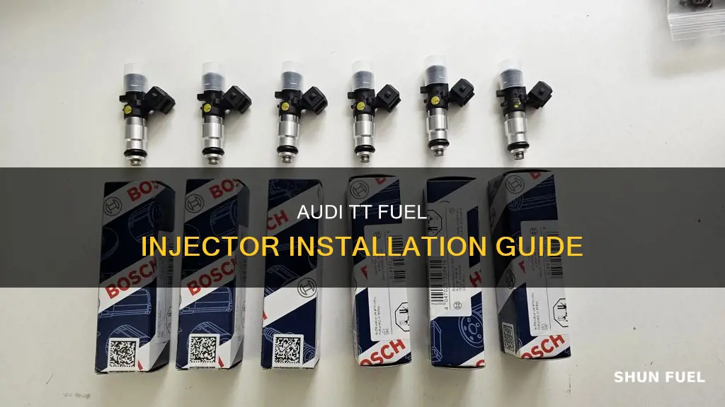 how to install fuel injectors audi tt