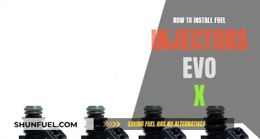 A Step-by-Step Guide to Installing Fuel Injectors in Evo X