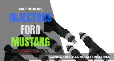 Ford Mustang: Installing Fuel Injectors the Right Way