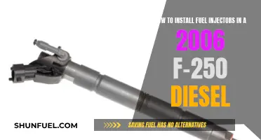 Installing Fuel Injectors in Your 2006 F-250 Diesel: Step-by-Step Guide