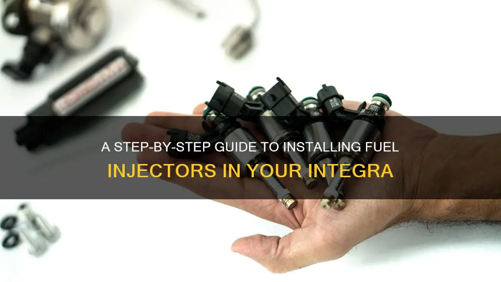 how to install fuel injectors integra