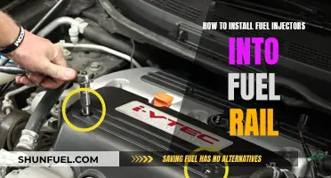 Fuel Injector Installation: Fuel Rail Fitting Guide