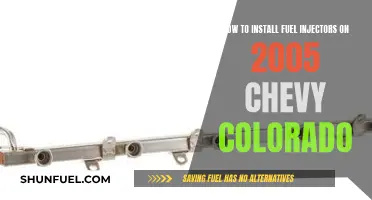 Installing Fuel Injectors: 2005 Chevy Colorado Guide