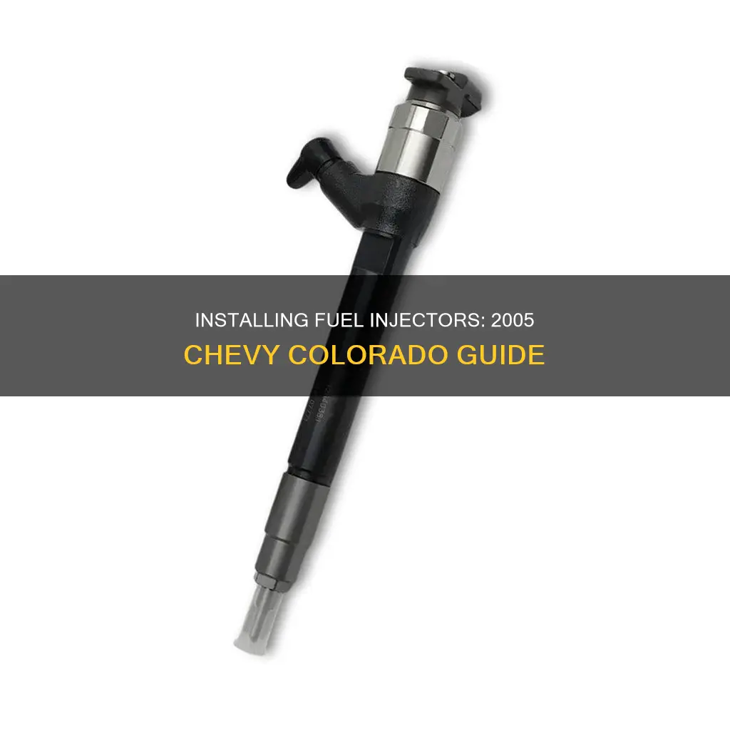 how to install fuel injectors on 2005 chevy colorado