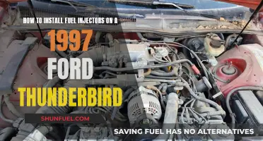 Installing Fuel Injectors: 1997 Ford Thunderbird Guide