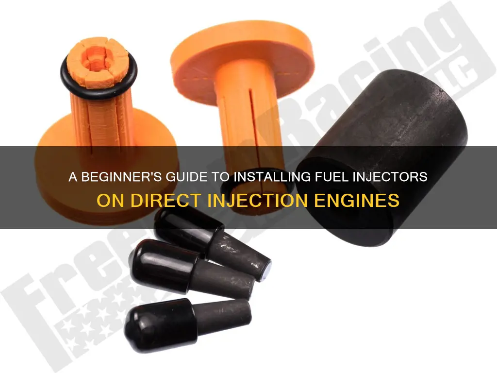 how to install fuel injectors on direct injection engines