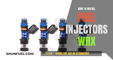 A Step-by-Step Guide to Installing Fuel Injectors in Your WRX