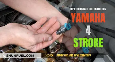 Installing Fuel Injectors: Yamaha 4-Stroke Guide