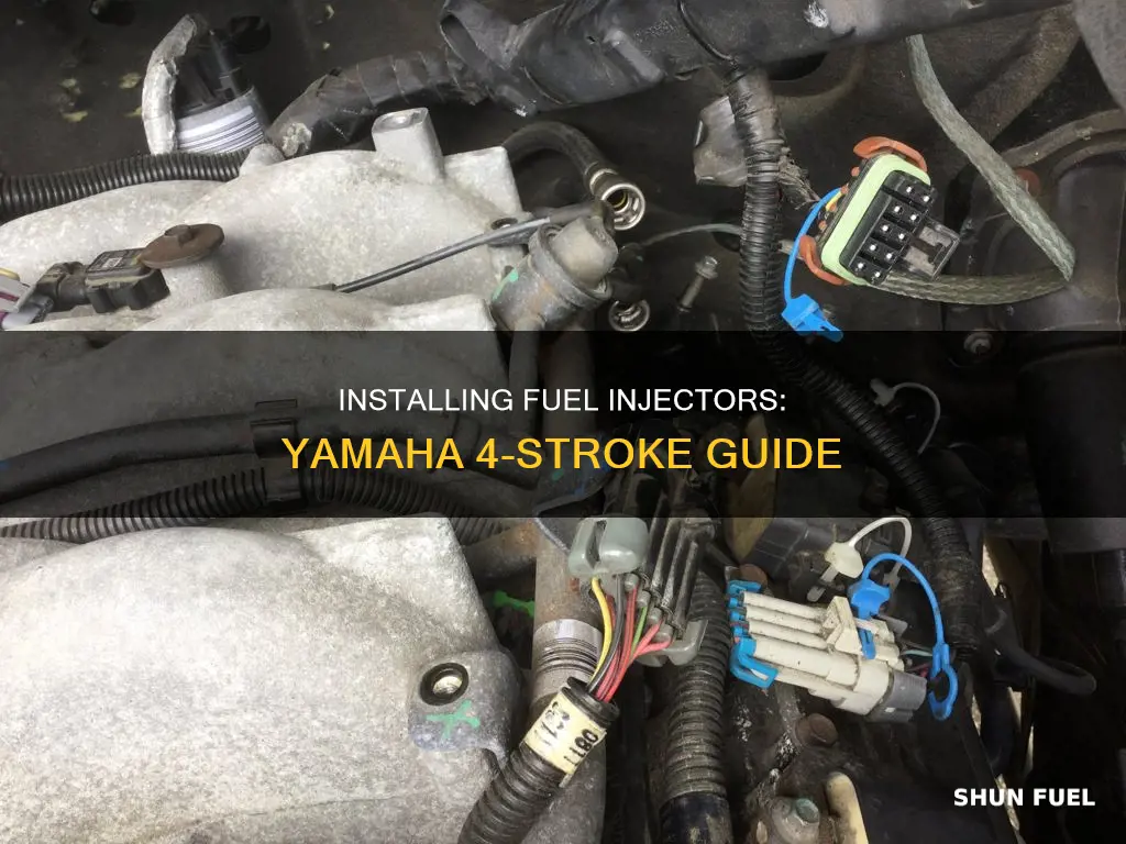 how to install fuel injectors yamaha 4 stroke