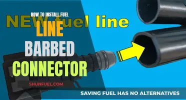 Fuel Line Barbed Connector: A Step-by-Step Installation Guide