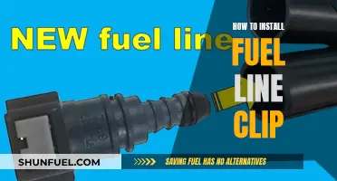 Fuel Line Clip Installation: A Step-by-Step Guide