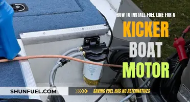 Fuel Line Installation Guide: Kicker Boat Motor Setup