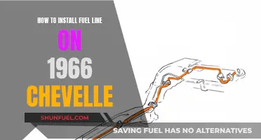 Fuel Line Installation: A Guide for 1966 Chevelle Enthusiasts