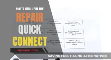 Quick Connect Fuel Line Repair: A Step-by-Step Guide