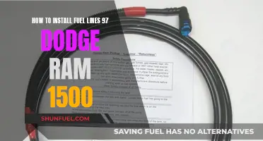 Dodge Ram Fuel Line Install: A Step-by-Step Guide