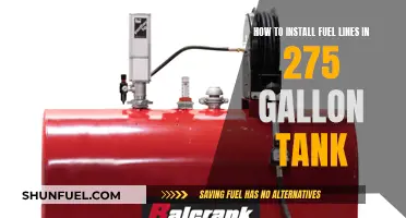 Fuel Line Installation: A Step-by-Step Guide for 275-Gallon Tanks